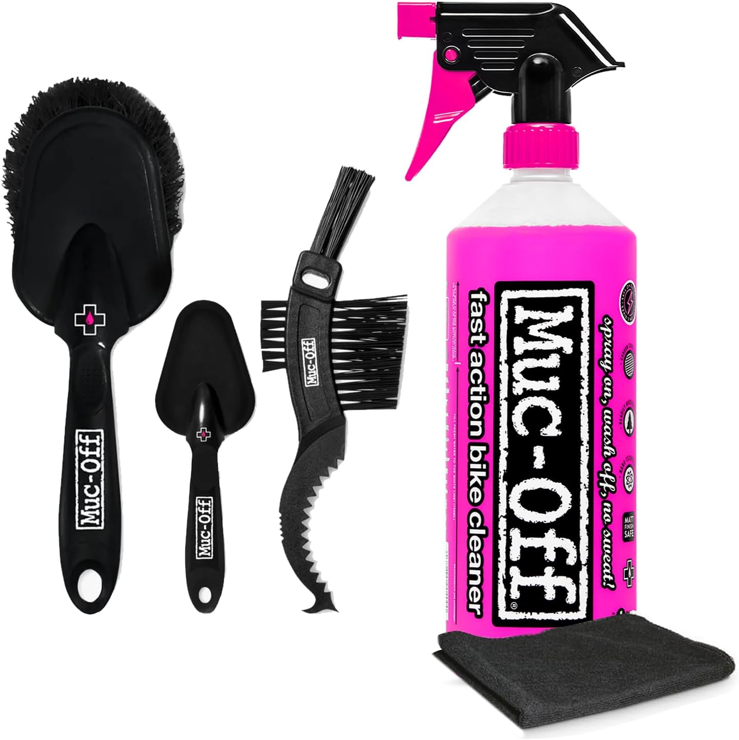 33.3 Fl Oz + 3 brush set