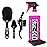 Muc-Off Nano Tech Bike Cleaner 1L & 3 Premium Bike Brush Set | Includes Soft Washing, Claw & Detailing Brush | Fast-Acting 1L Bike Wash | Safe on Carbon Fibre, Paintwork & All Bikes