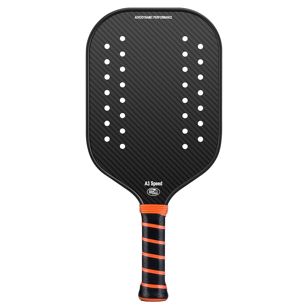 Amazon.com: Pickleball Paddle, 3K Raw Carbon Fiber Surface