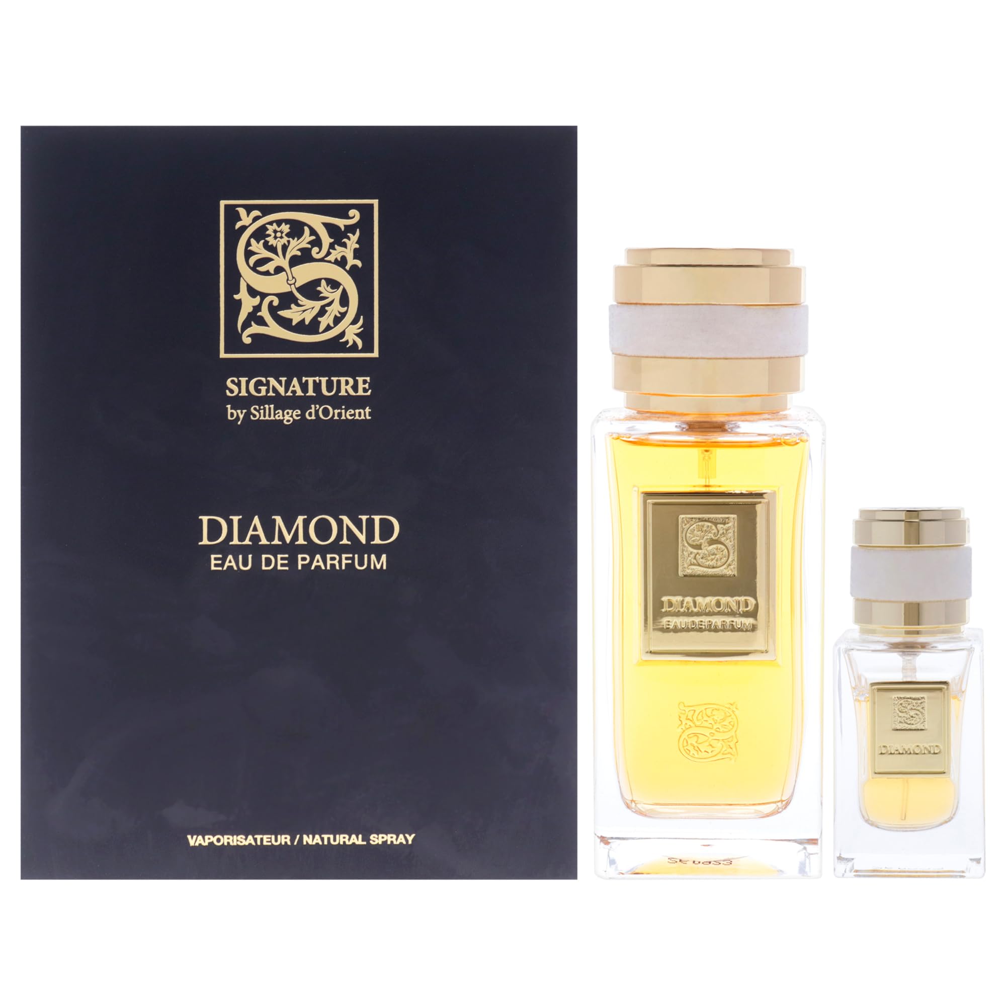 SIGNATURE Diamond Men Eau de Perfume, 100 ml + 15 ml
