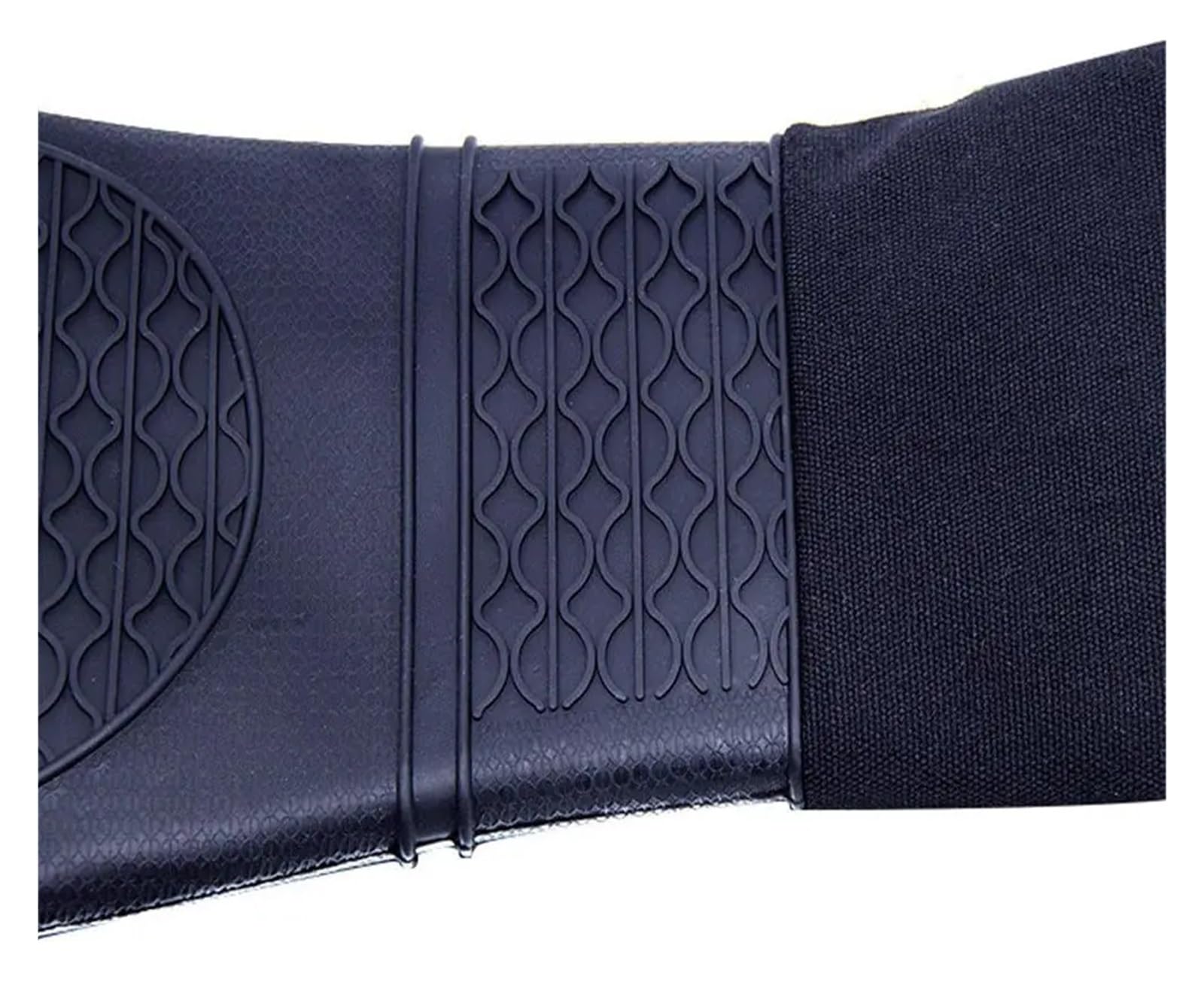 Genérico 2 Guantes de Horno Silicona Resistentes al Calor 19.5 x 7.4 pulg