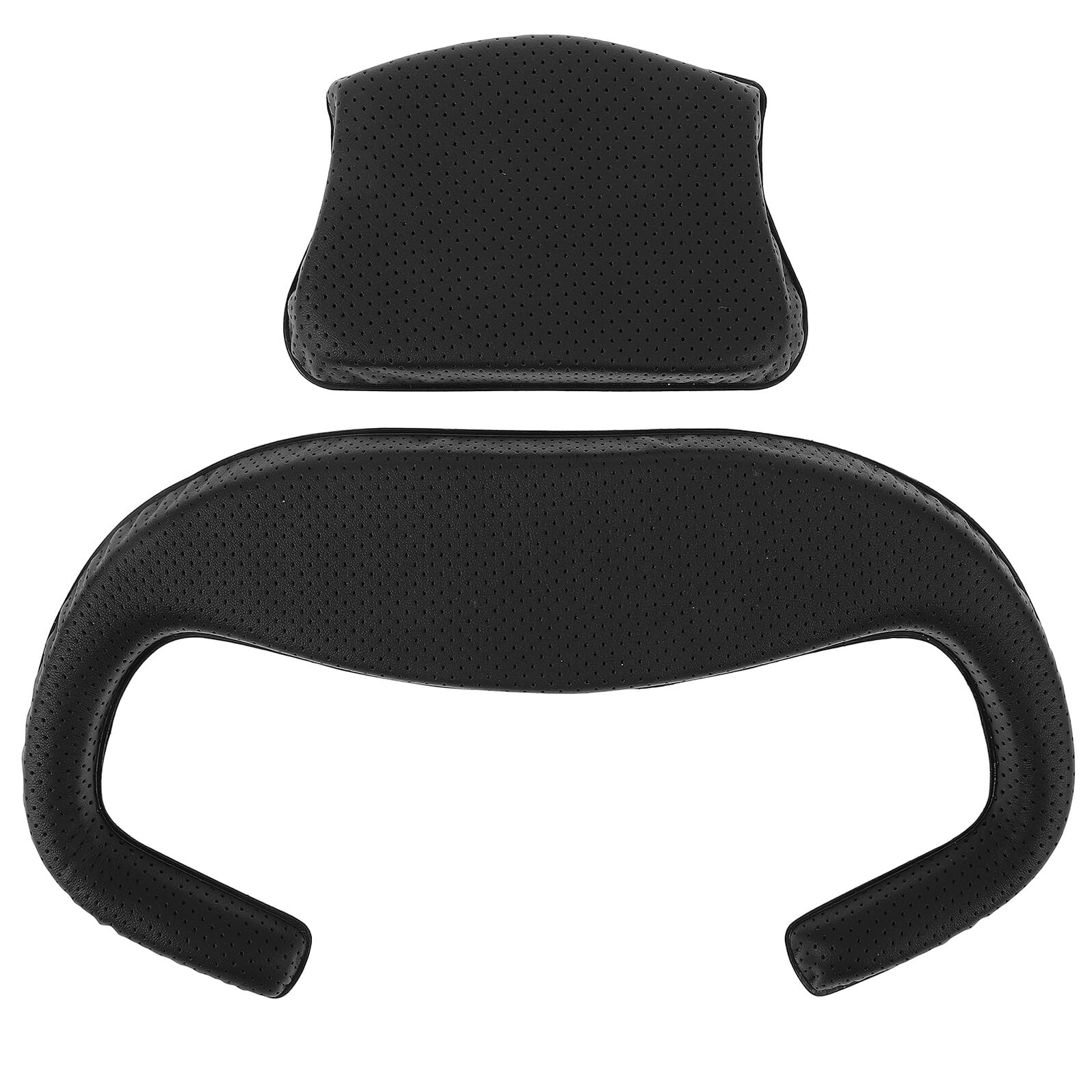 Almohadillas para Rostro y Almohadilla Trasera Sudor Resistente para VR Crystal Cojín Facial Cómodo y Duradero para Gafas de Realidad Virtual