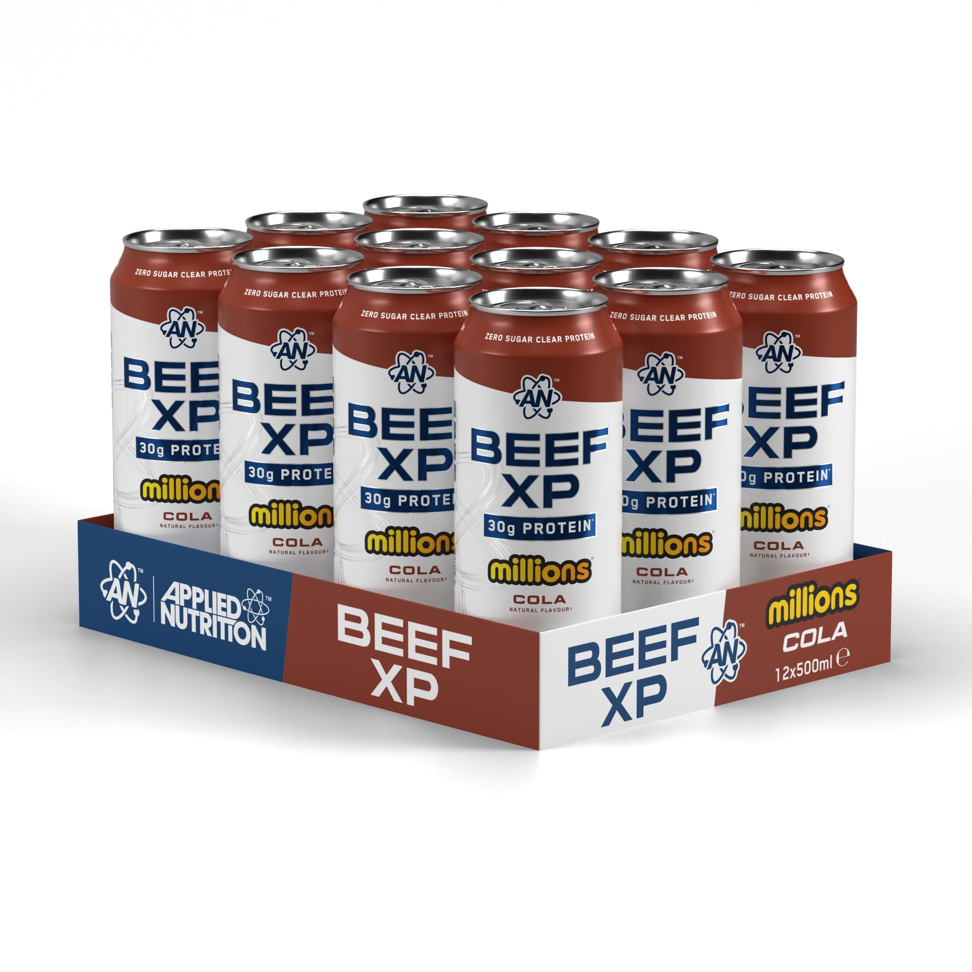 Applied Nutrition BEEF-XP - Protein Drink - Pack of 12