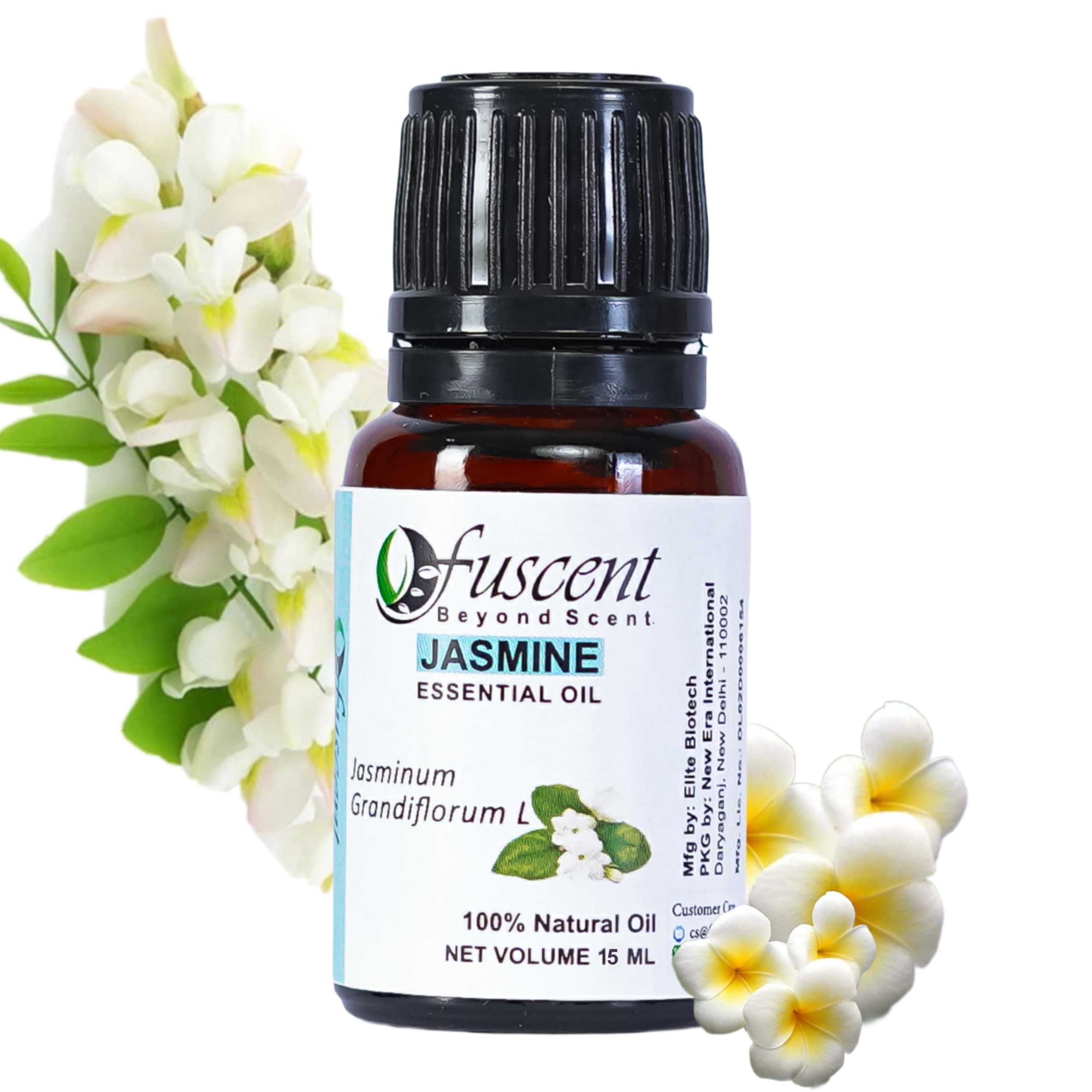 See full amazon price history chart for FUSENT Jasmine Premium Essential Oil for Healthy Hair and Skin | Home fragrance & Soap Making, relaxation | Certified Oragnic 100% Pure Fresh And Undiluted | Natural Essential 0il 15ML FUSENT Jasmine Premium Essential Oil for Healthy Hair and Skin | Home fragrance & Soap Making, relaxation | Certified Oragnic 100% Pure Fresh And Undiluted | Natural Essential 0il 15ML (B0CKNDLJVG) Amazon Price History, Amazon Price Tracker