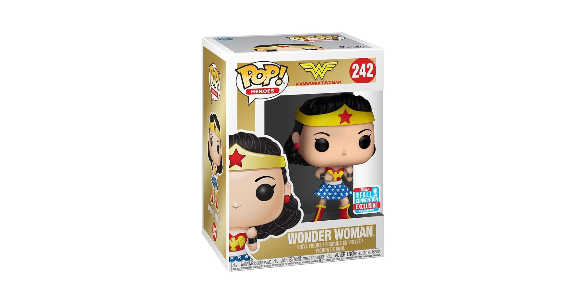 Amazon.com: Funko Pop! DC Wonder Woman Fall Convention