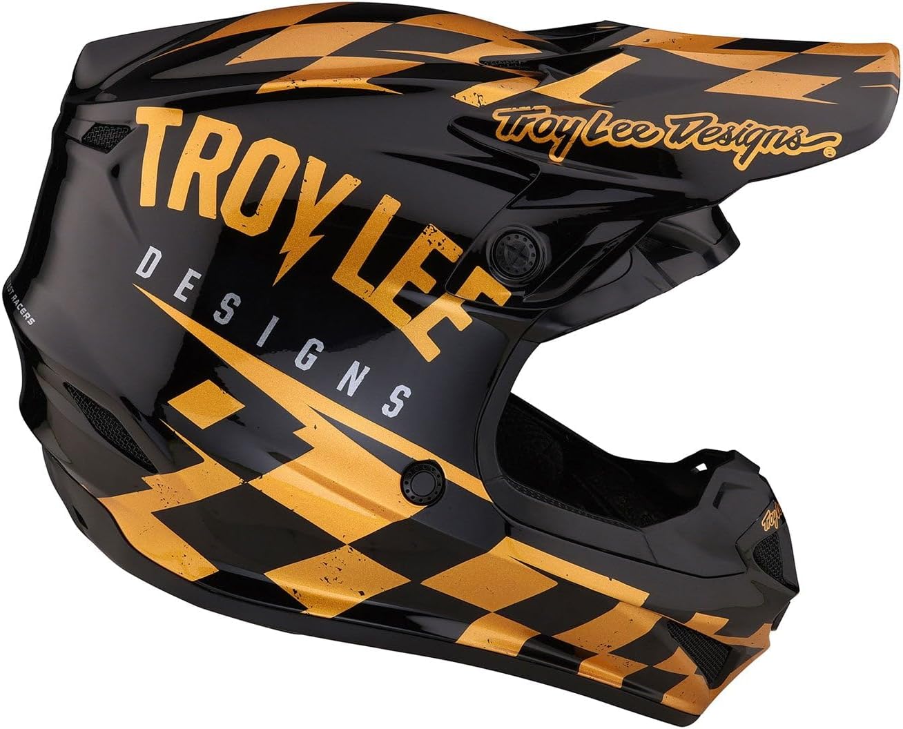 Troy Lee Designs SE4 Polyacrylite Adult Motocross Off-Road Dirt Bike Helmet with MIPS