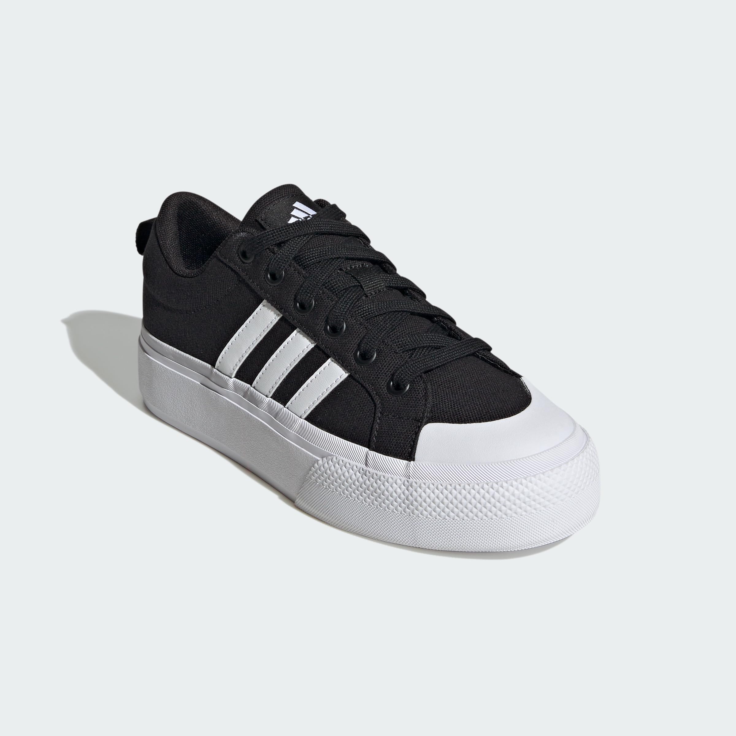 Adidas Bravada 2.0 Sneaker da Donna con Plateau, 7.5