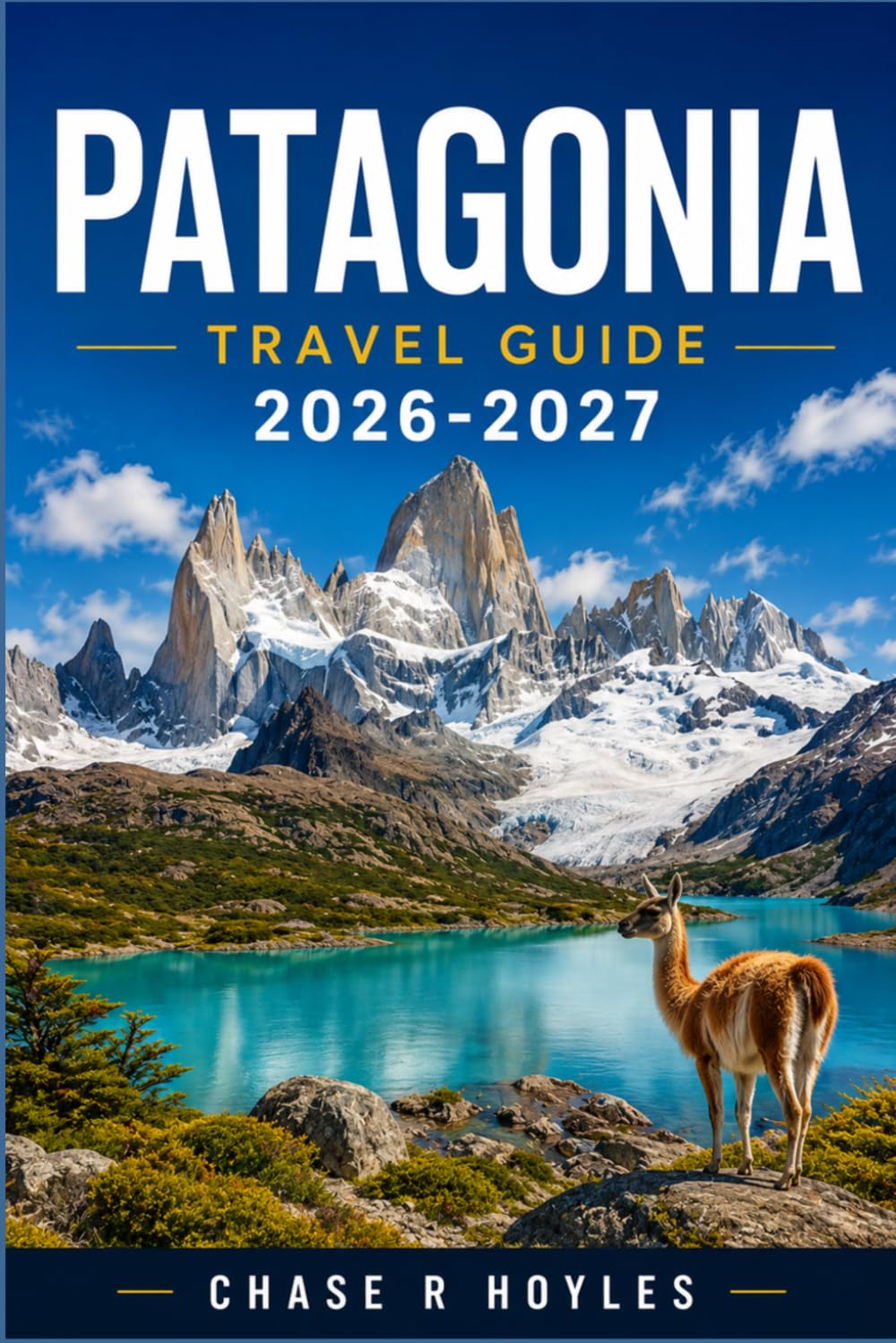 PATAGONIA TRAVEL GUIDE 2026-2027: A Practical Itinerary for Trekking, Glaciers, and Remote Border Crossings