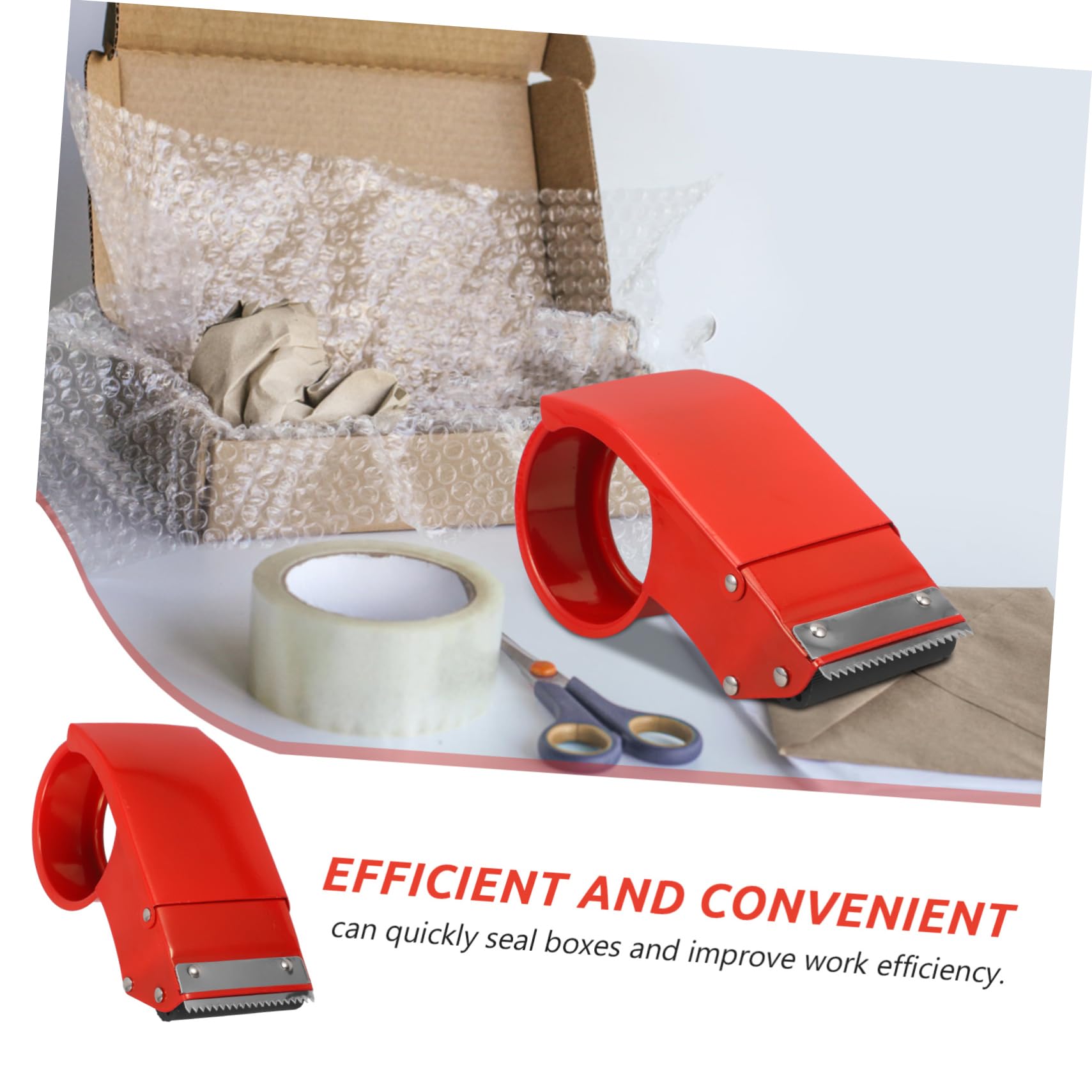 SHOWERORO 5 Stücke Tragbare Metall Band Dispenser Schreibtisch Band Büro Rollen Dispenser Nette Praktische