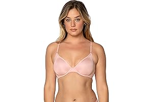 Women's Silky Smooth Demi Unlined Underwire Bra: Unmatched Comfort and Support
