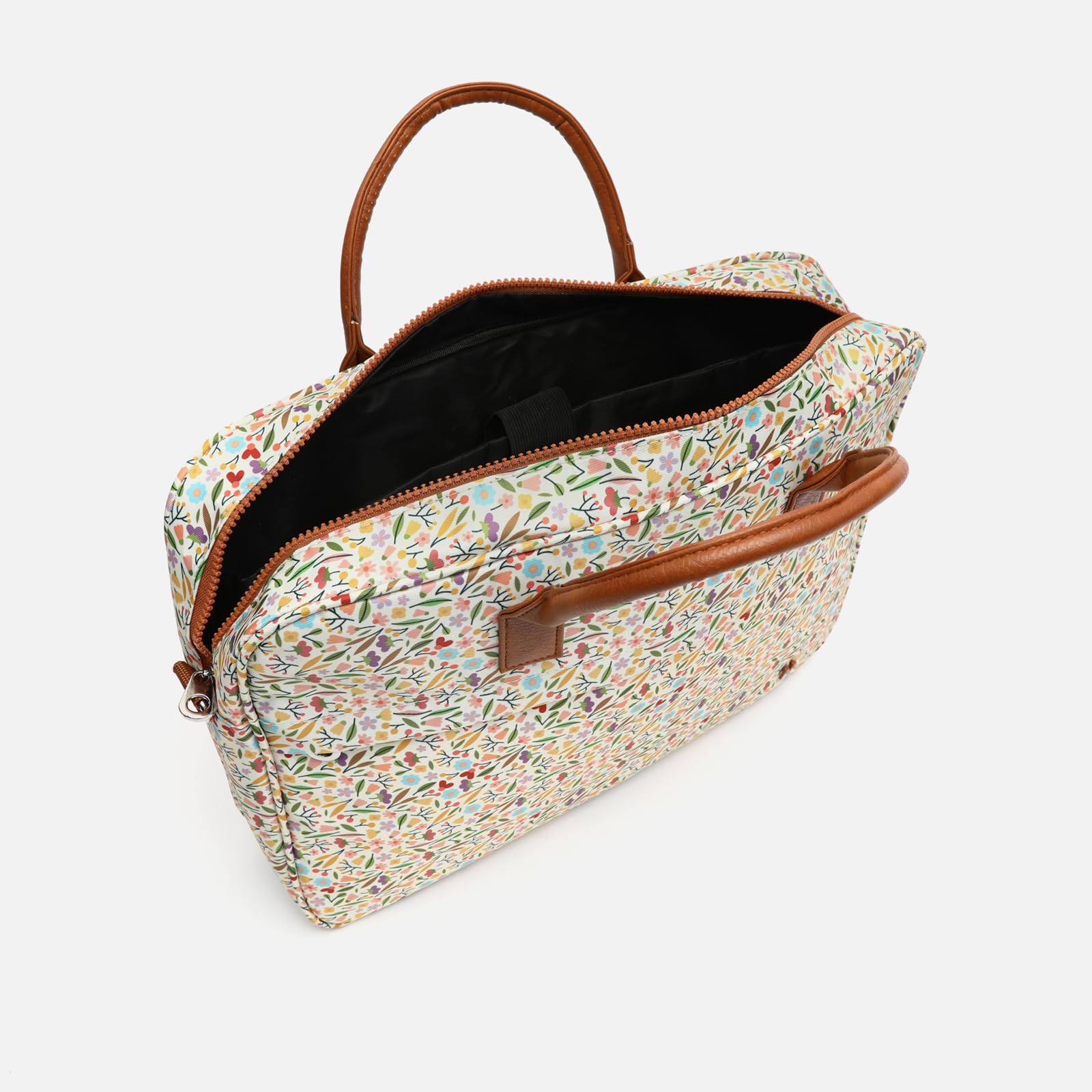 MISAKO Acrosi portaordenador estampado 15.6 pulgadas Mujer - Acrosi Beige 29x7x40cm