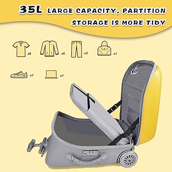 スーツケースとベビーカーの 2-in-1 スーツケースとベビーカーの 2-in-1