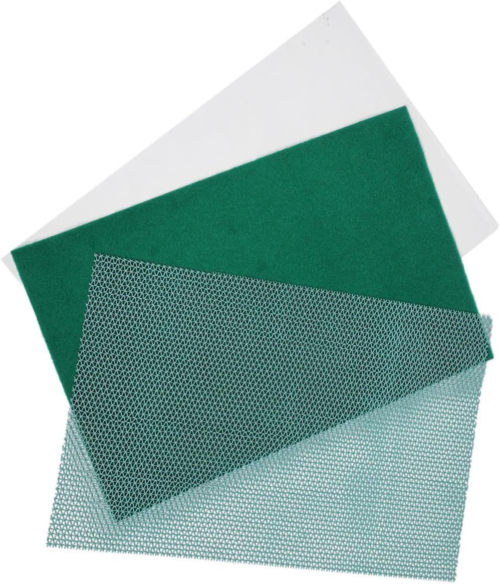 1set Cage Mat for Reptiles Tortoise Box Pad Reptile Heating Pad Indoor Habitat Terrarium Liner