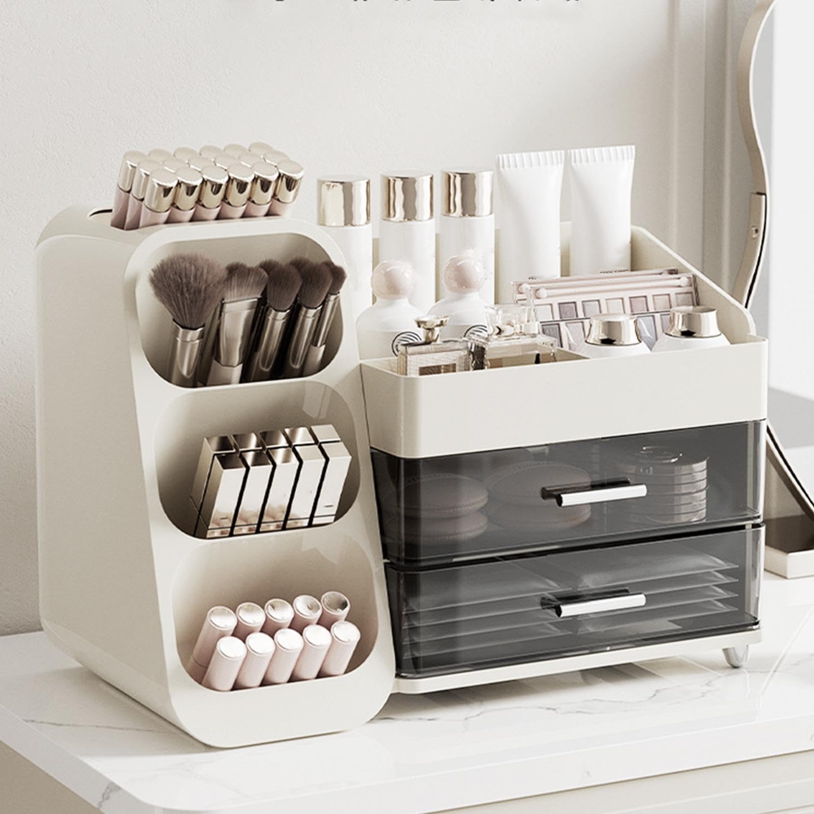 Organisateur Rangement Maquillage Organisateur De Tiroir Cosmétique Soin