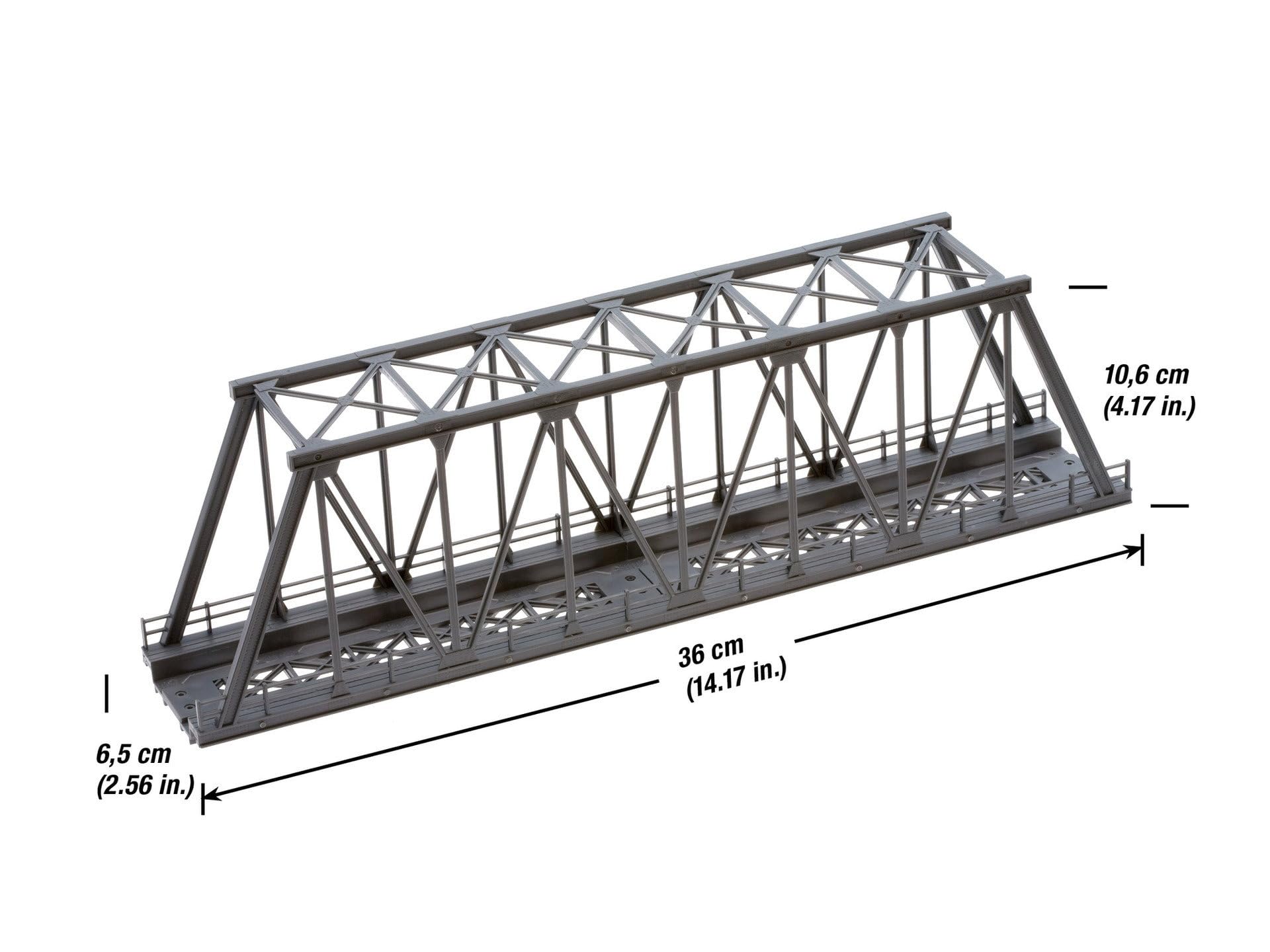 Ponte a travatura 36x10,6 cm Ho