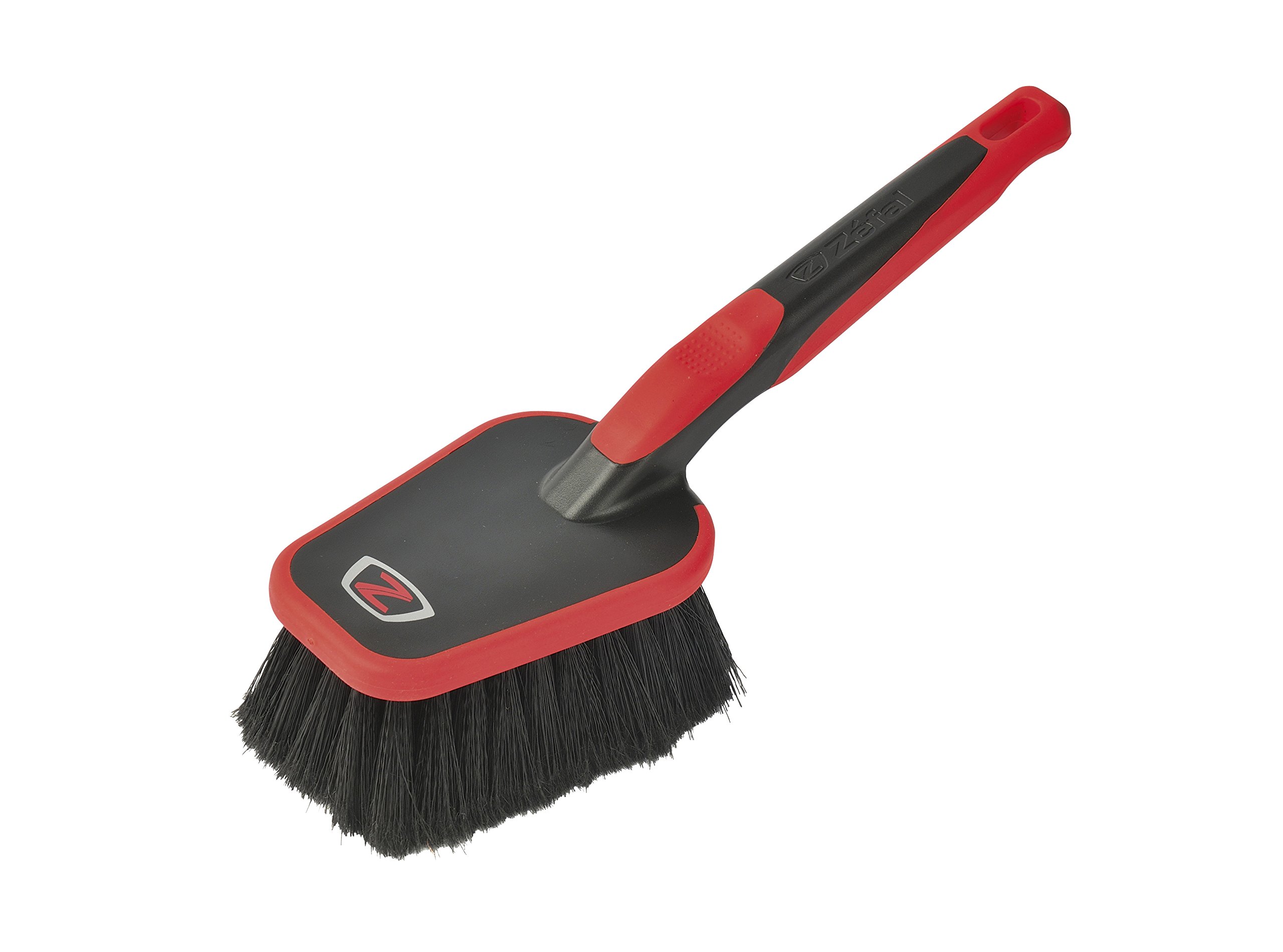 Zefal Unisex's ZB zestaw ze szczotką obrotową, czarny/czerwony, jeden rozmiar
