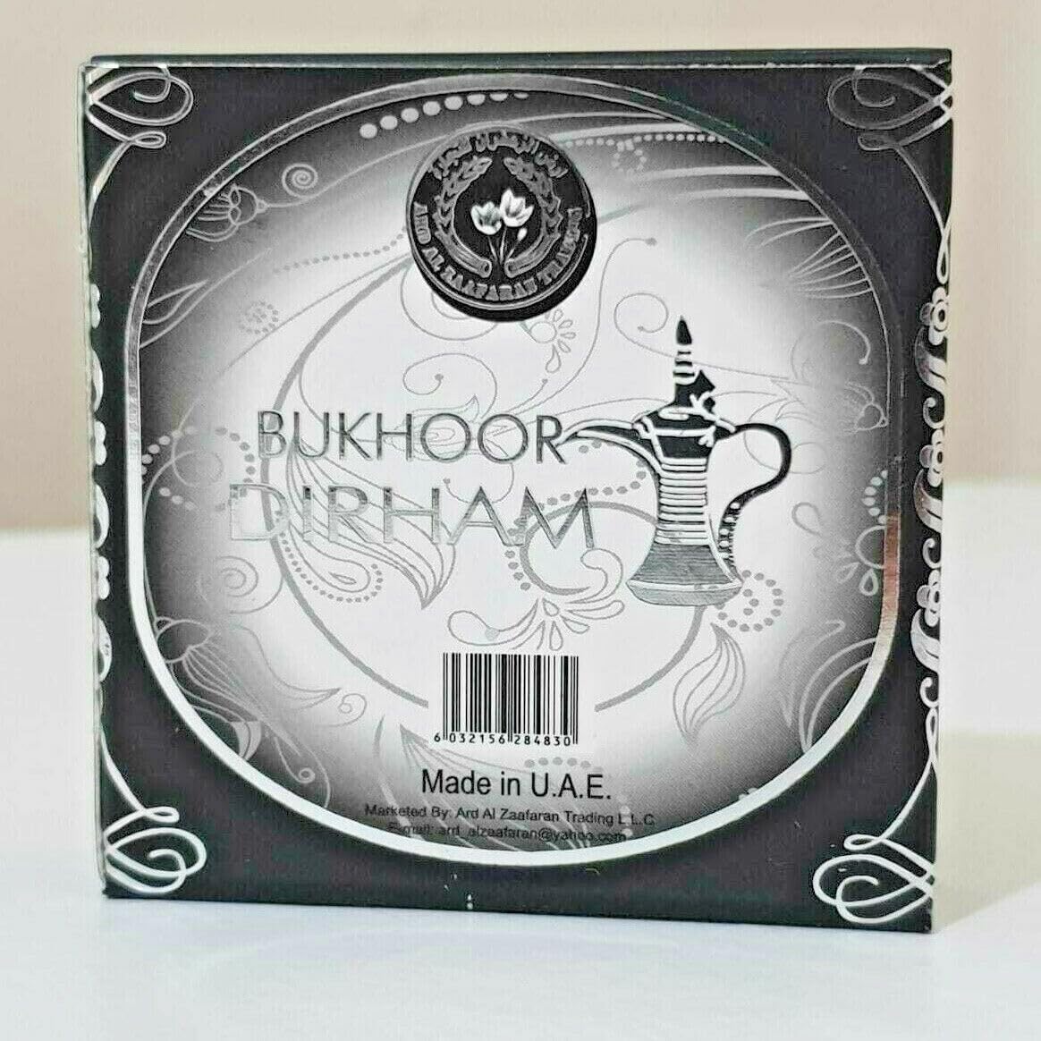 Hafsa Arabian Fragrances Ltd Black Bakhoor, Arabian Incense | Home Fragrances, 40 Grams Bukhoor In 30+ Varities (Dirham)