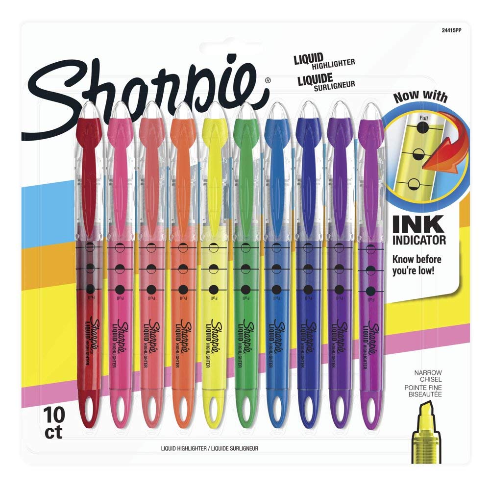 SAN24415PP - Sharpie Accent Liquid Pen Style Highlighter