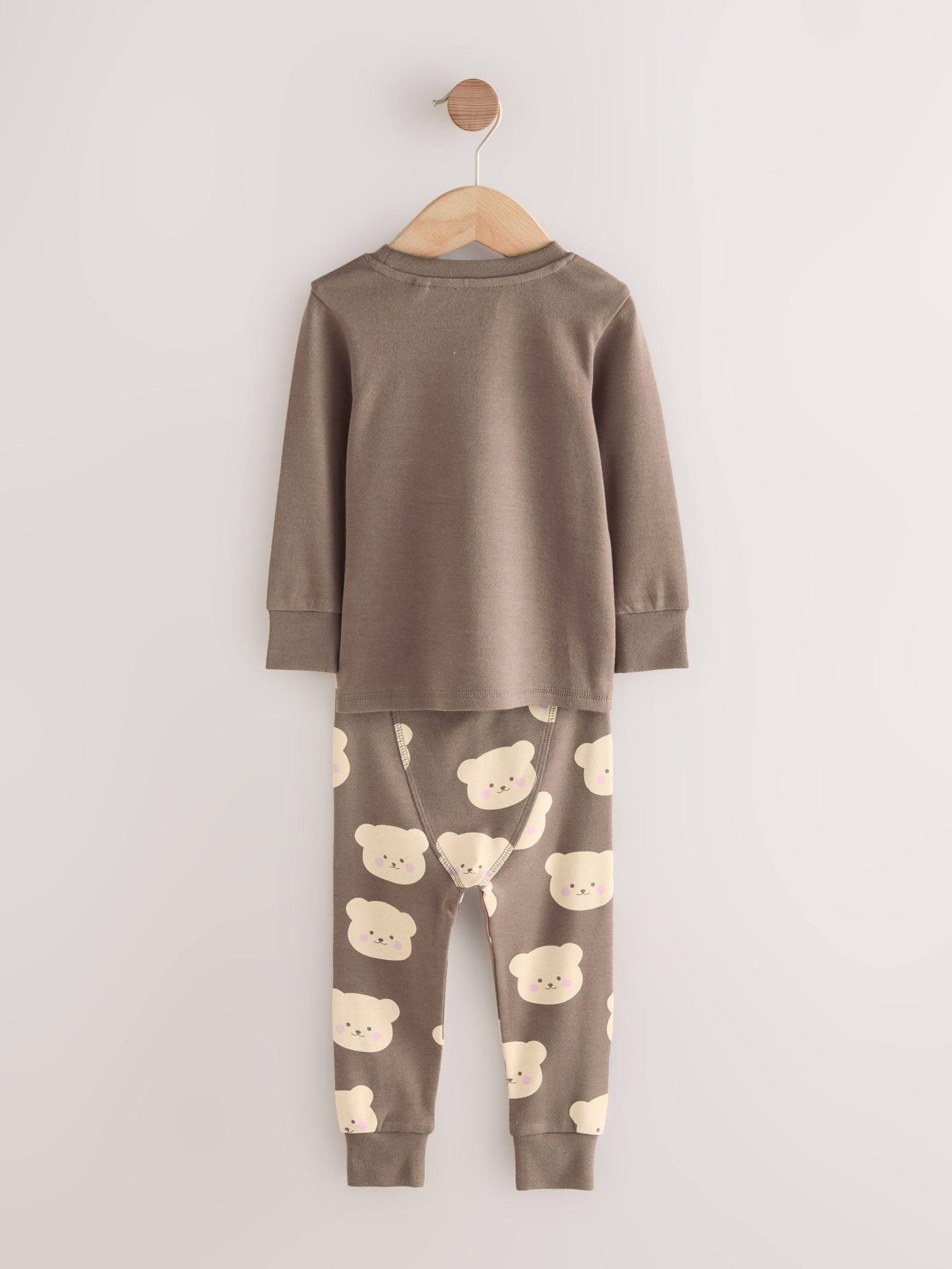 NEXT Fille Pyjama Douillet, Lot de 3