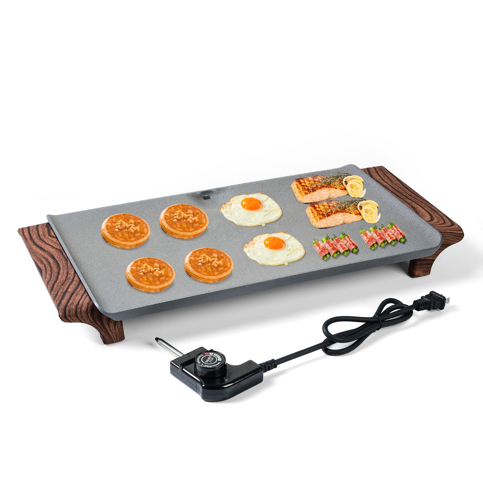 Electric Grill MOKIKA Extra Large Cooking Surface Electric Griddle