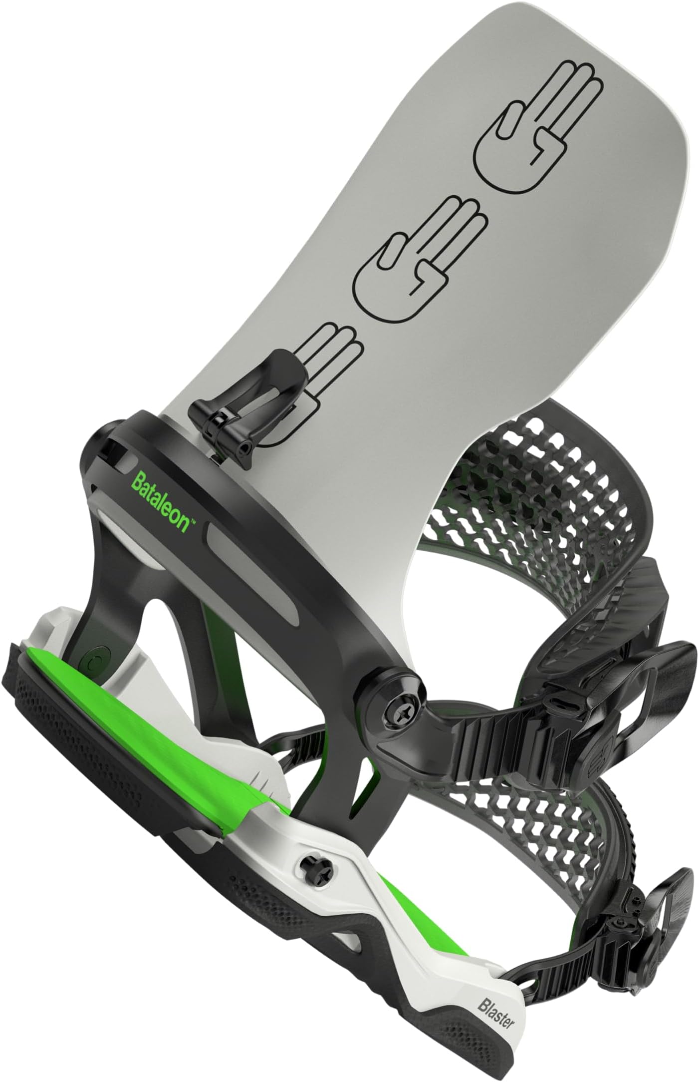 Bataleon Mens Blaster Snowboard Bindings