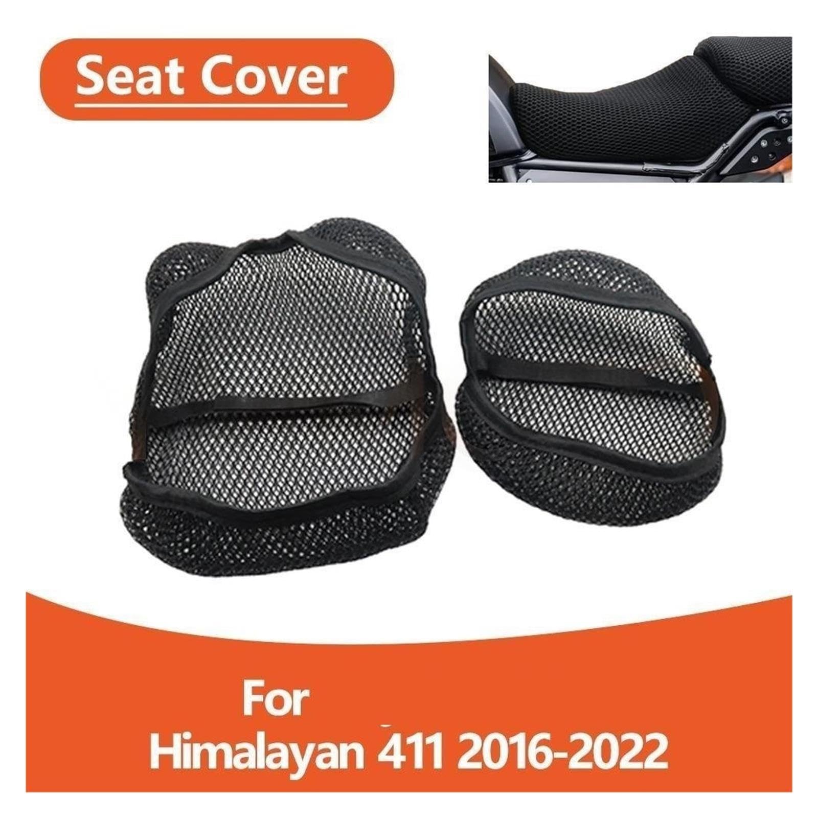 Coprisella Coprisedile Per Moto Per Ro&yal Enfi&eld Himalayan 411
