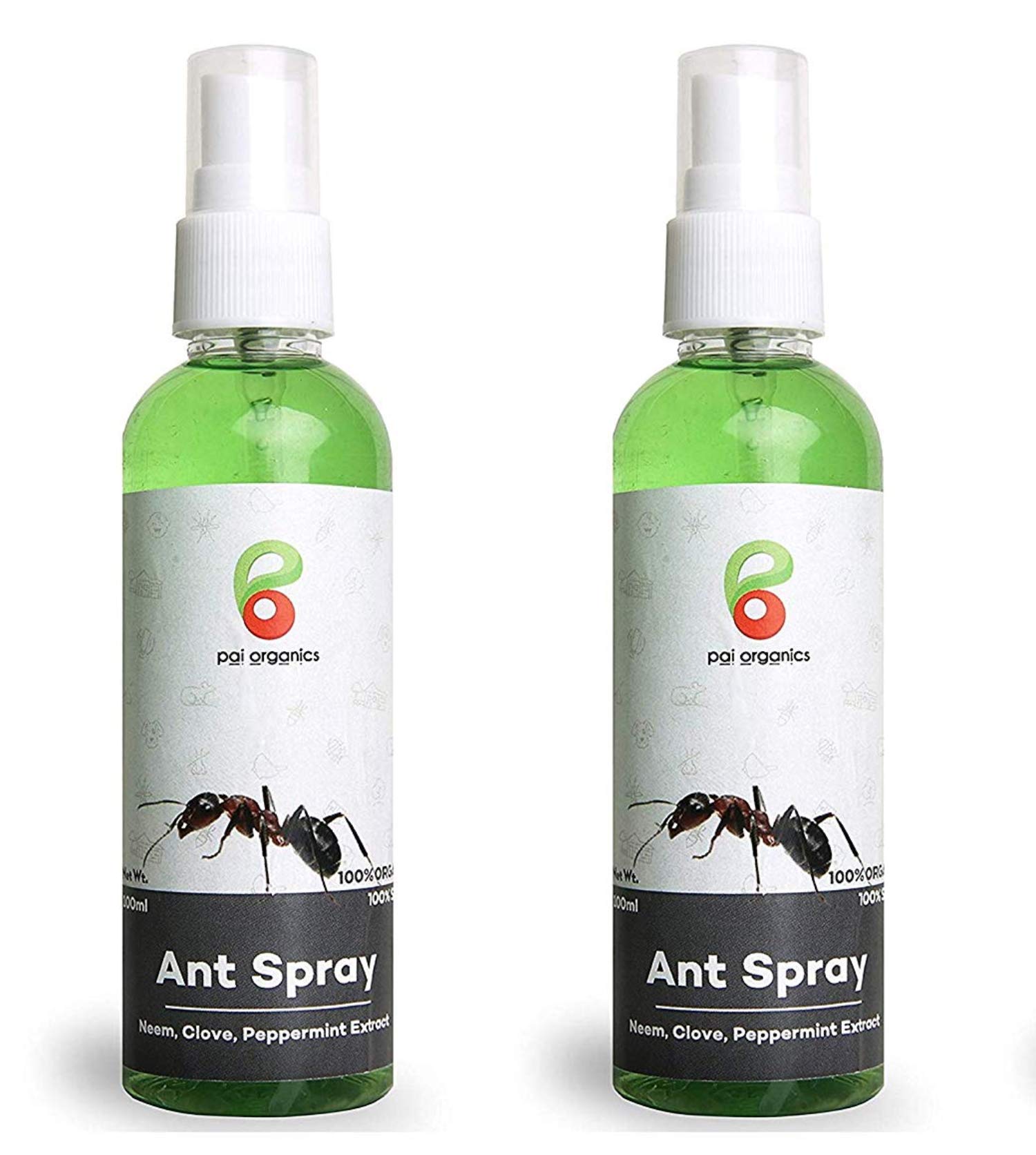 Pai Organics Natural Ant Killer, Ant Spray/Ant Repellent 100% Organic and Safe (Pack of 2) (B07QMN3VTF) Amazon Price History, Amazon Price Tracker