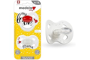 MEDELA Baby Pacifier Day and Night Glow in The Dark