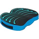 Vive+Coccyx+Seat+Cushion+-+Orthopedic+Foam+for+Office+Chair%2C+Car%2C+Desk+and+Wheelchair+-+Tailbone+and+Lumbar+Support+Pad+-+Firm+for+Sciatica%2C+Lower+Back+Pain+Relief+-+Includes+Soft+Cover