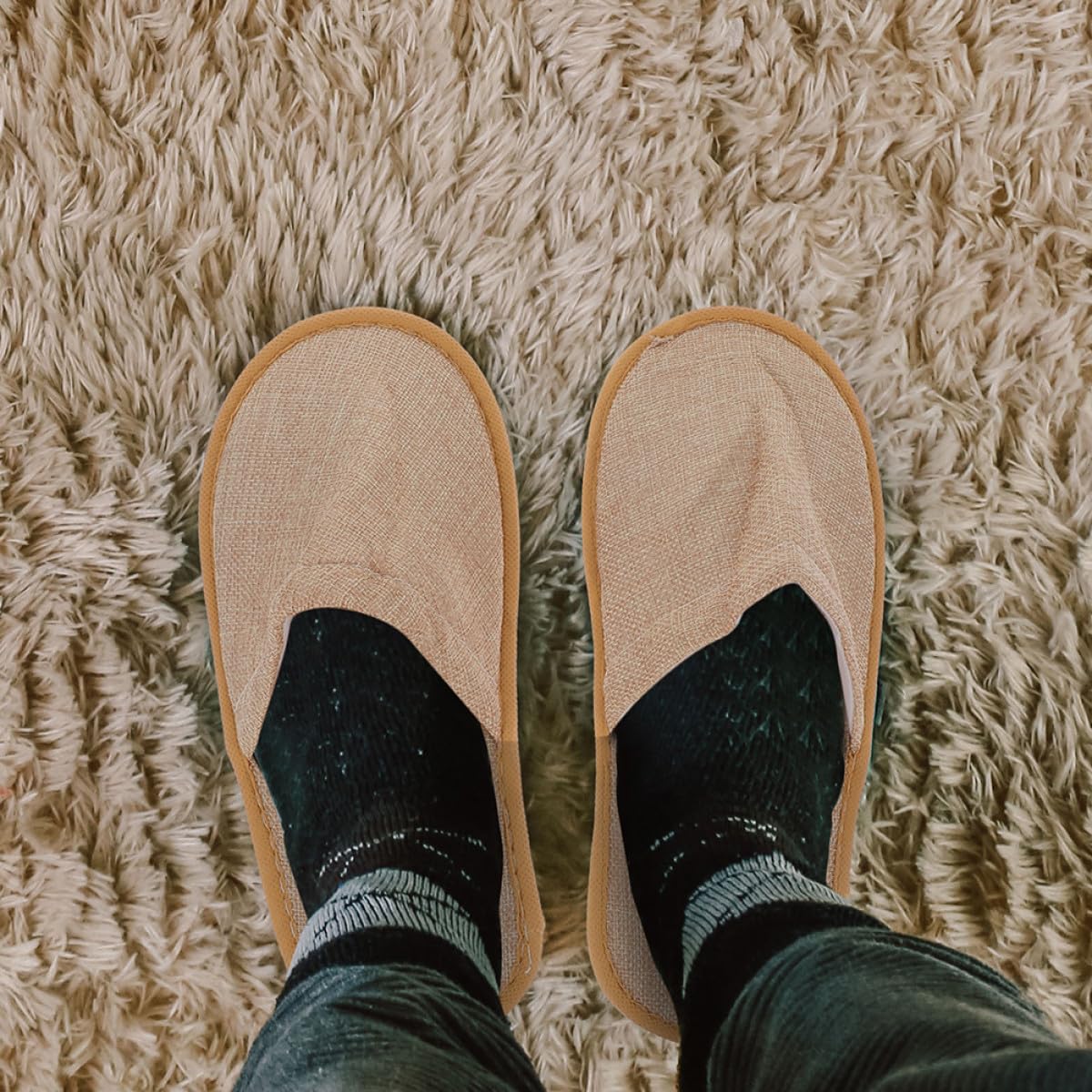 10 Pares de Zapatillas de Casa Cerradas para Hombres y Mujeres, Portátiles y Plegables Suelas Cómodas de Eva, Ideales para Viajes y Visitas a Salones de Uñas