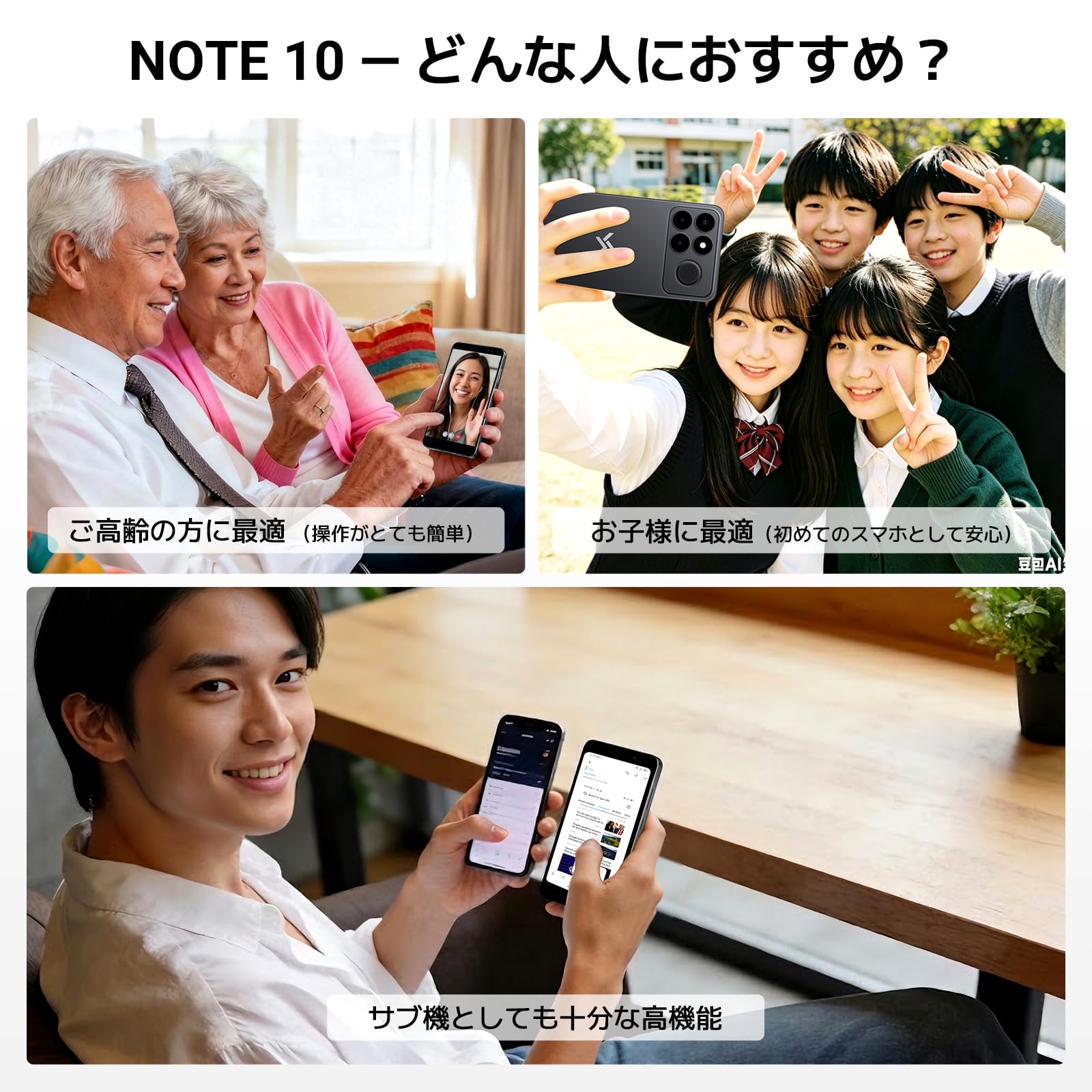 Huidun NOTE10サムネイル3