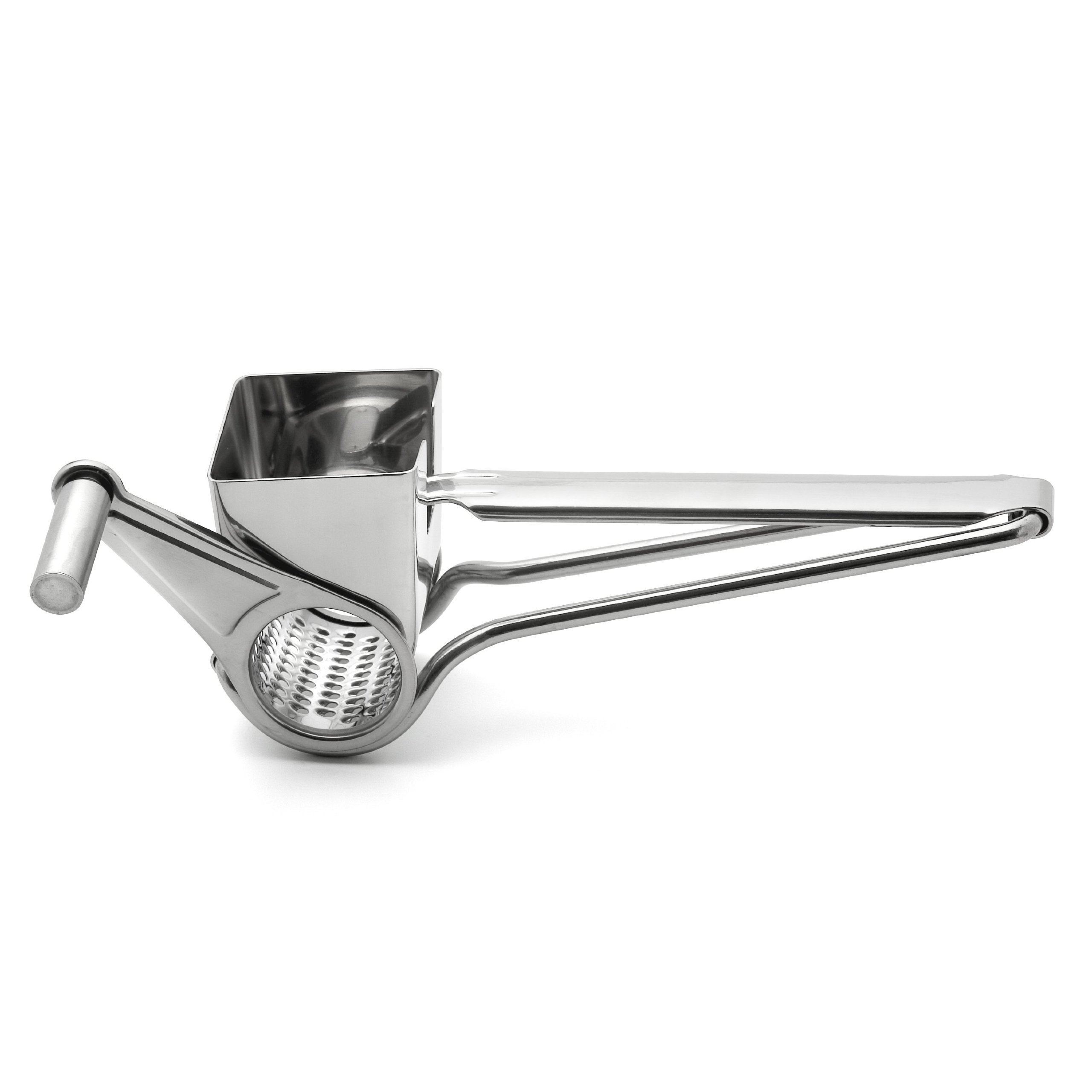 Weis 15069 Râpe à Fromage Acier Inoxydable Argent 20 x 5 x 5 cm