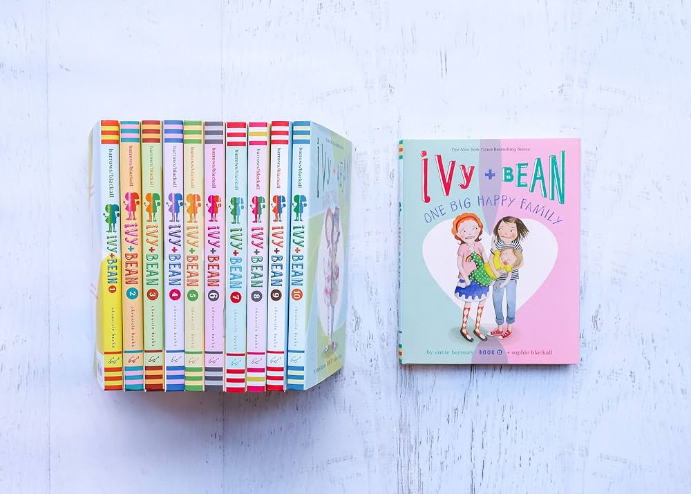 Ivy beanシリーズ　11冊&amp;rainbow magic10冊 Ivy and Bean 1-8 Books Collection Set Plus Activity Journal