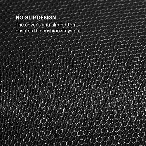 Miniatura 4 de Purple Cojín doble para asiento, mantiene su forma.