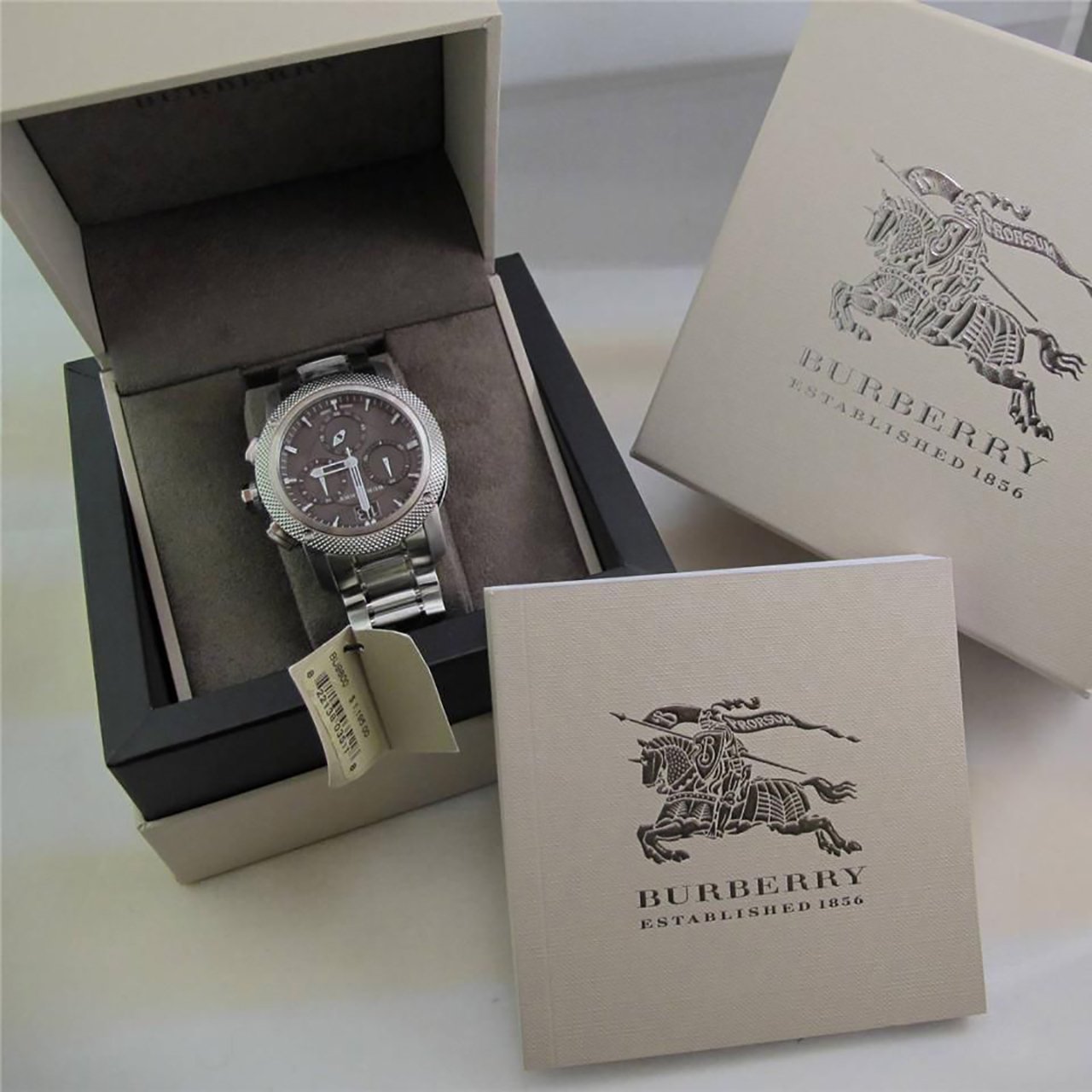 Sale Authentic Swiss Burberry Top Luxury Watch Chronograph Men