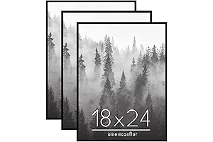Americanflat Poster Frame 24x18: Protect and Display Your Cherished Memories