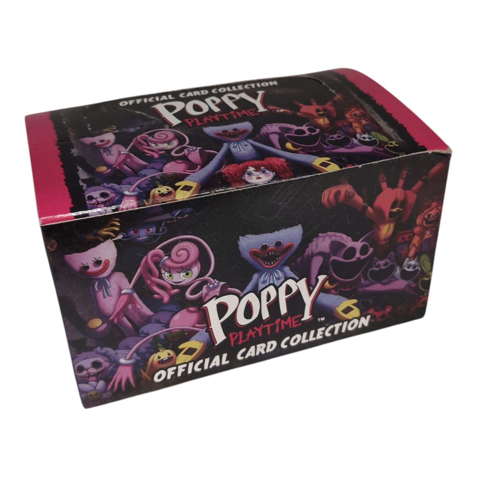 RACCOGLITORE ALBUM VUOTO + BOX 24 BUSTINE CARDS POPPY PLAYTIME DIRAMIX