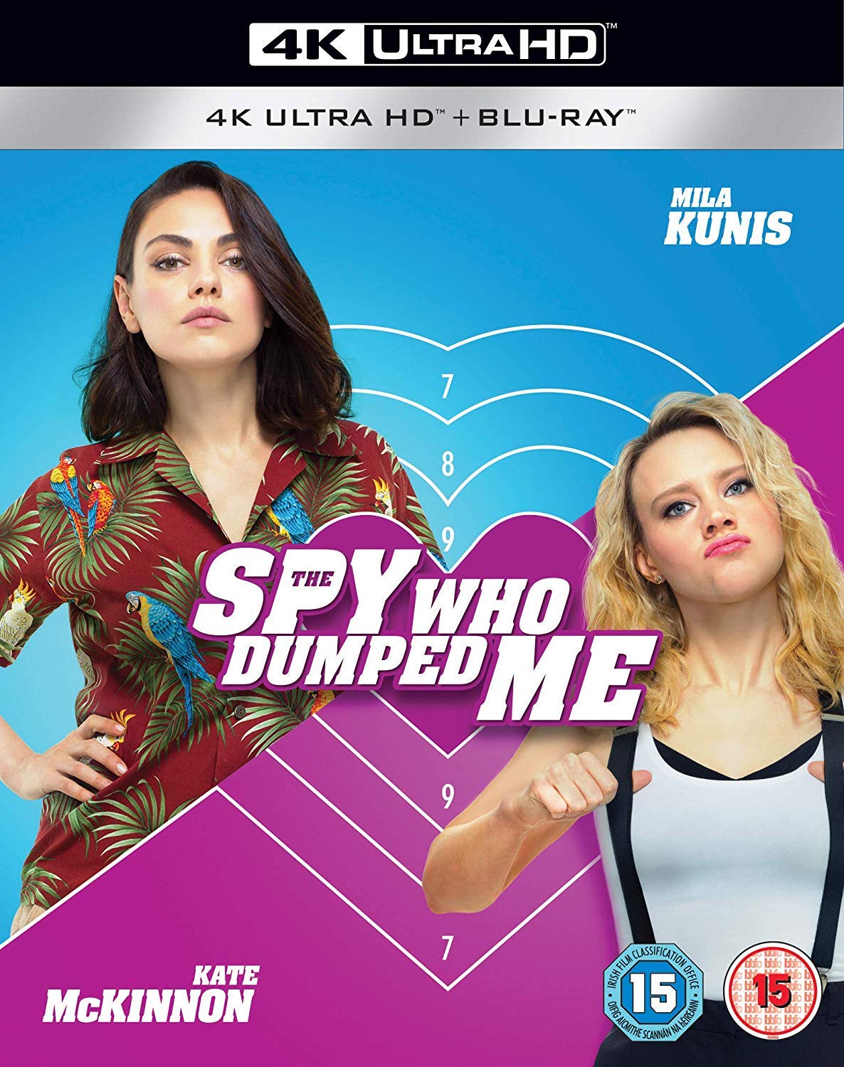 The Spy Who Dumped Me 4k Ultra-HD [Blu-ray] [2018]