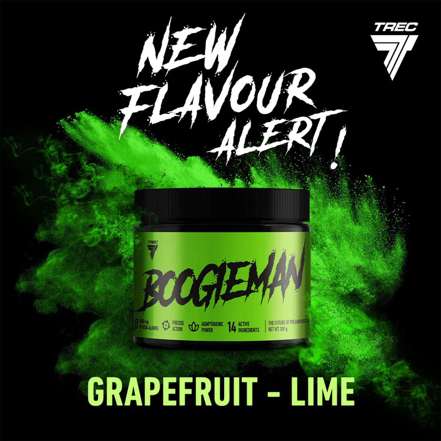 Trec Nutrition BoogieMan, Tropical - 300g