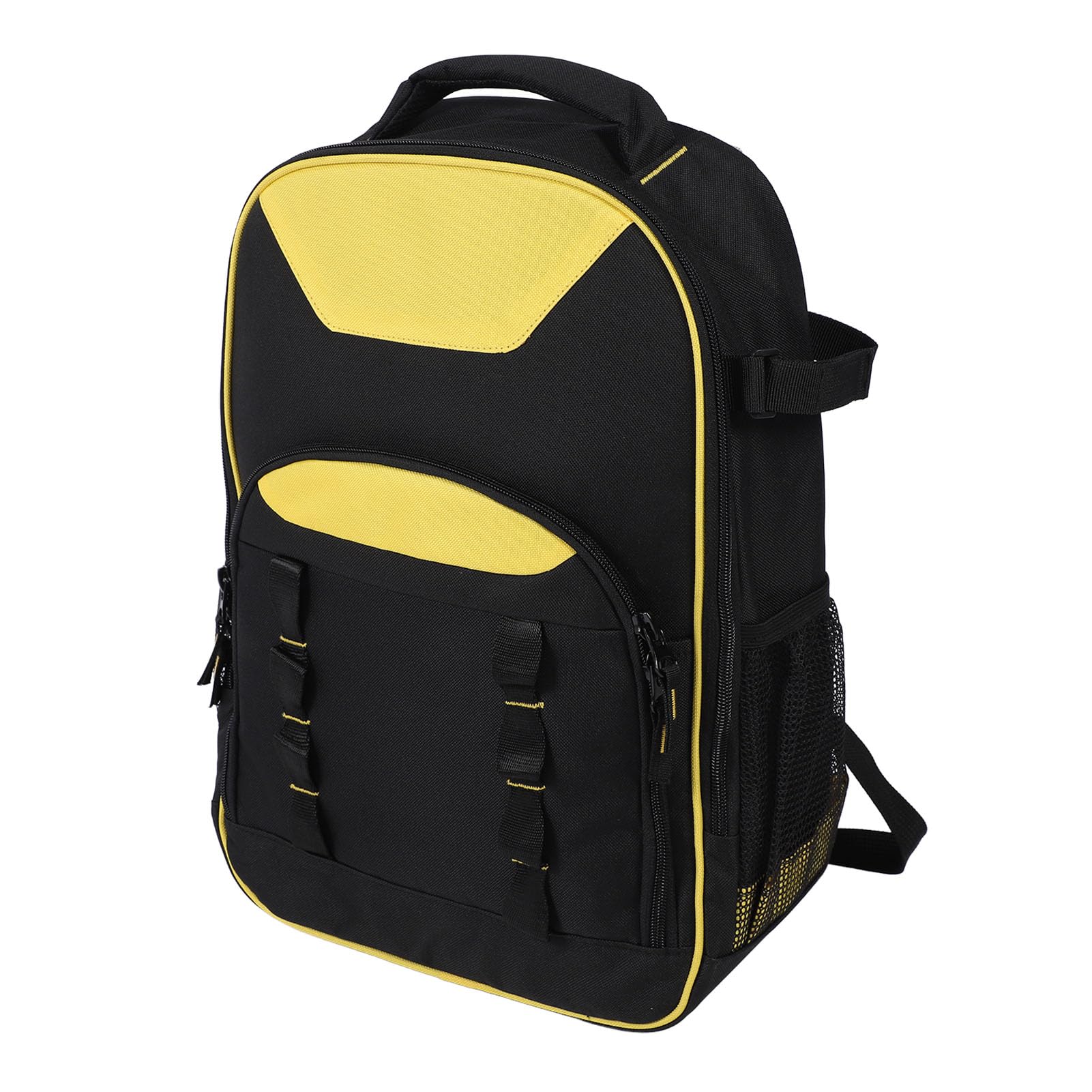 Demeras Mochila para Herramientas, Tela Oxford Impermeable, Base Resistente para Electricistas y Contratistas, Material Resistente 1680D