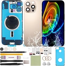 Back Glass Compatible with iPhone 16 Pro Max 6.9"Desert