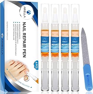 Toenail Fungus Treatment Extra Strength: Nail Fungus Treatment for Toenail - Fungal Nail Repair Pen 4 Packs