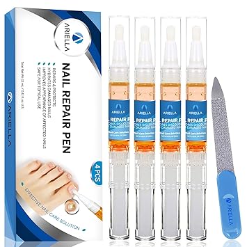 Toenail Fungus Treatment Extra Strength Nail Fungus Treatment for Toenail - Fungal Nail Repair Pen 4 Packs