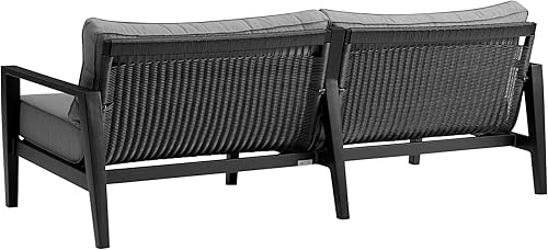 Miniatura 3 de Armen Living Grand estándar negro