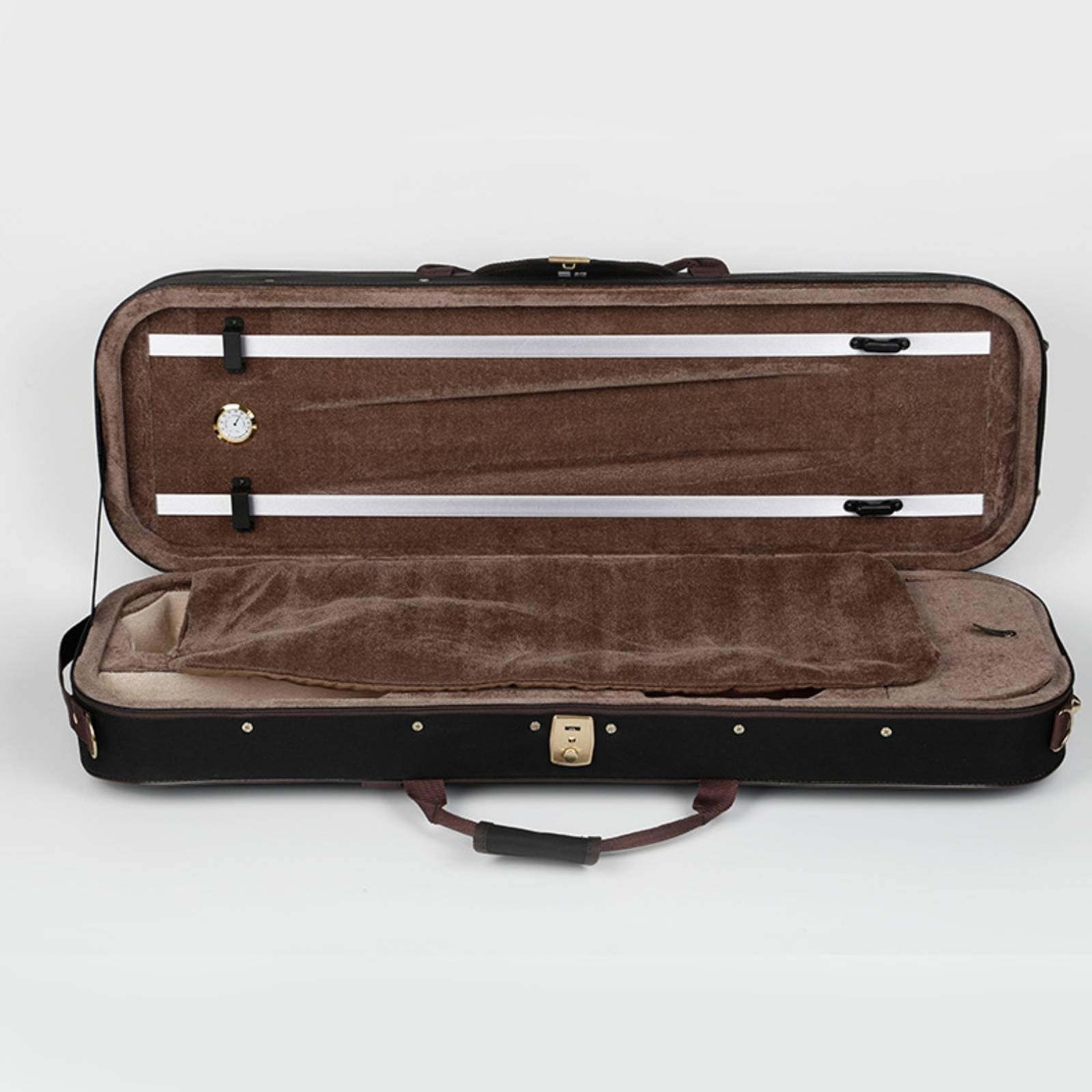 Custodia Rigido Astuccio Antiurto per Violinisti, Studenti, Concerti, 1/32