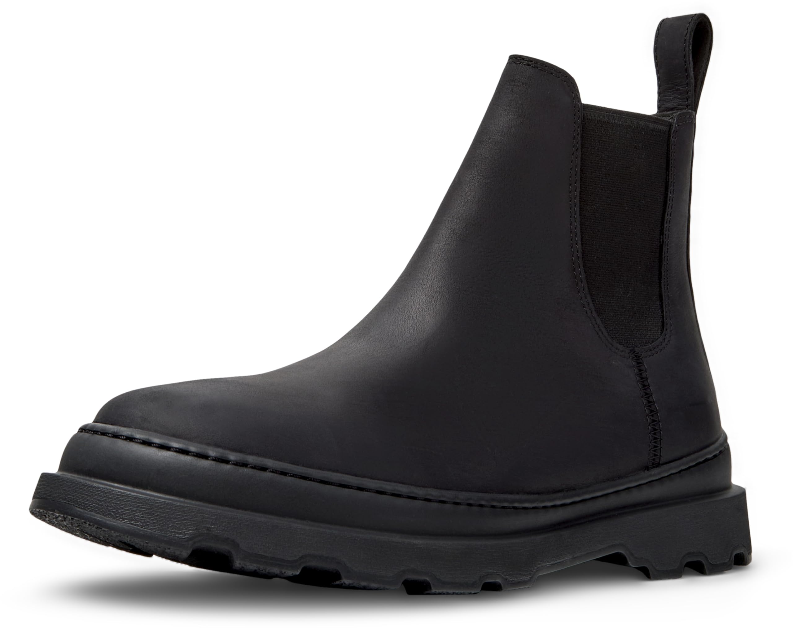 Camper Men Brutus+ K300534 Chelsea Bootie, Black 001, 9 UK