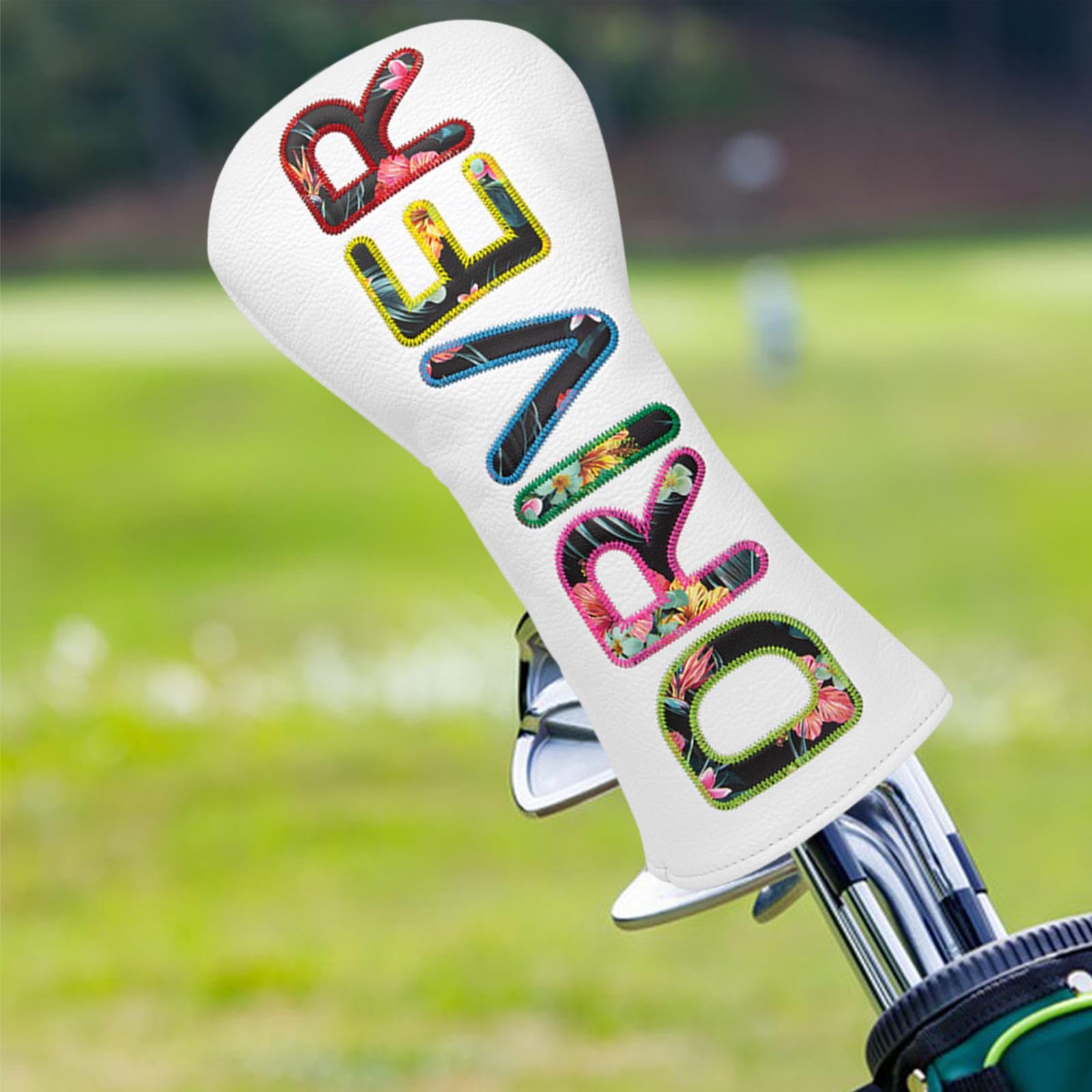 Golfschlägerhülle aus Kunstleder, Queue-Schutzhülle, Trainingszubehör, Golfschläger-Kopfschutz