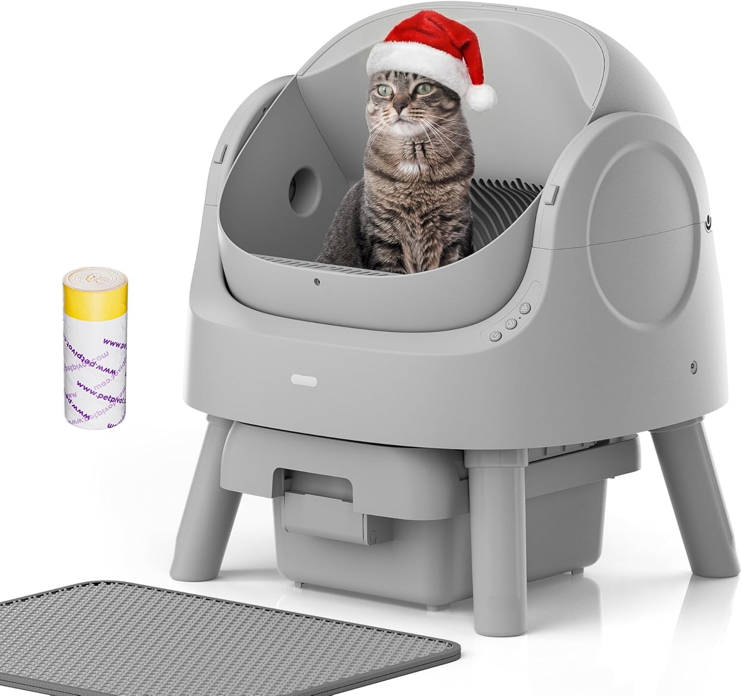 Mimfam Automatic Self Cleaning Litter Box
