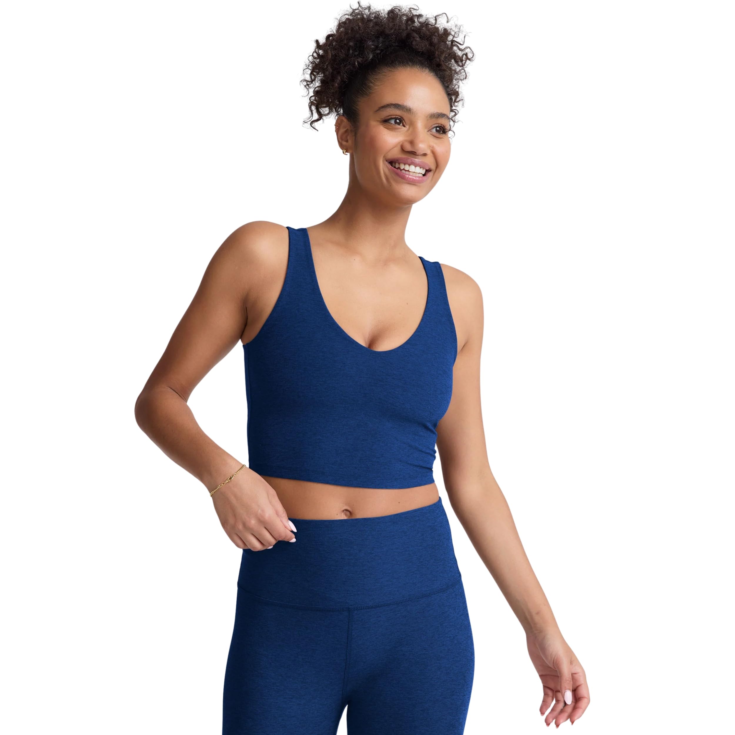 Beyond Yoga Women's Spacedye Good Day Cropped Tank