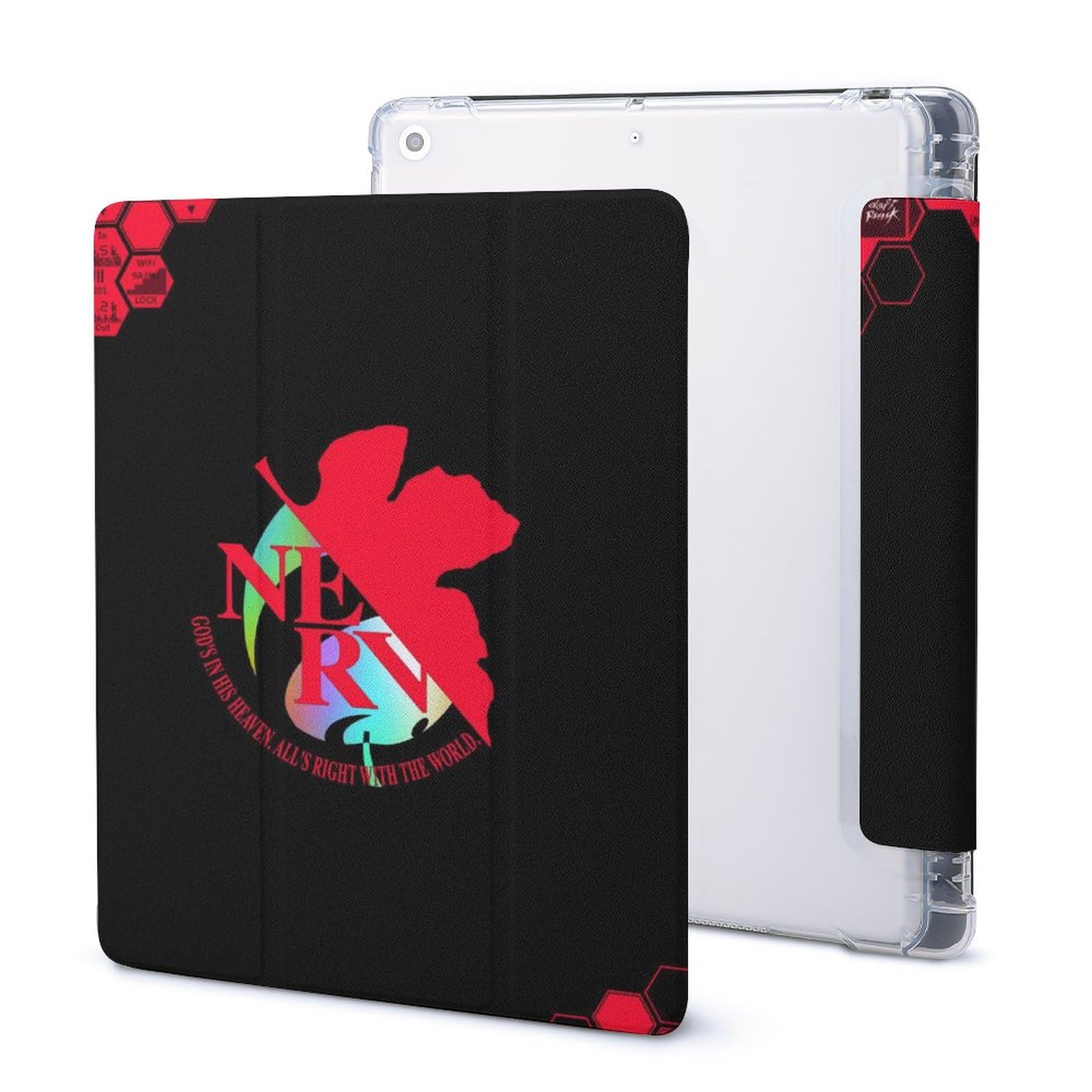 Amazon.co.jp: iPad ケース 新世紀エヴァンゲリオン EVA NERV